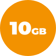 10 GB